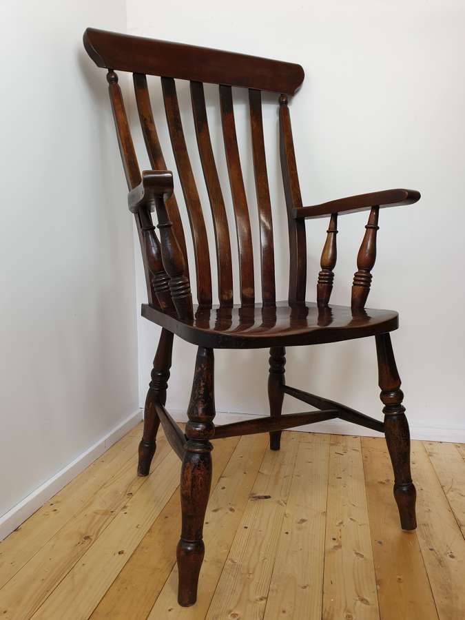 19th Century Windsor Stick Back Chair