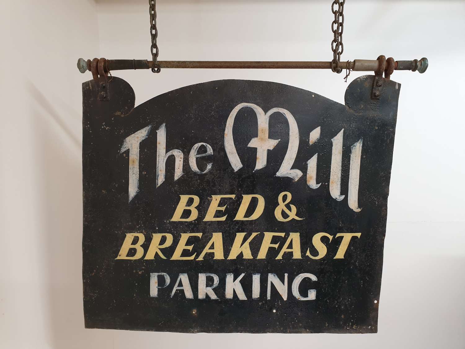 Bed and Breakfast Folk Art Sign 