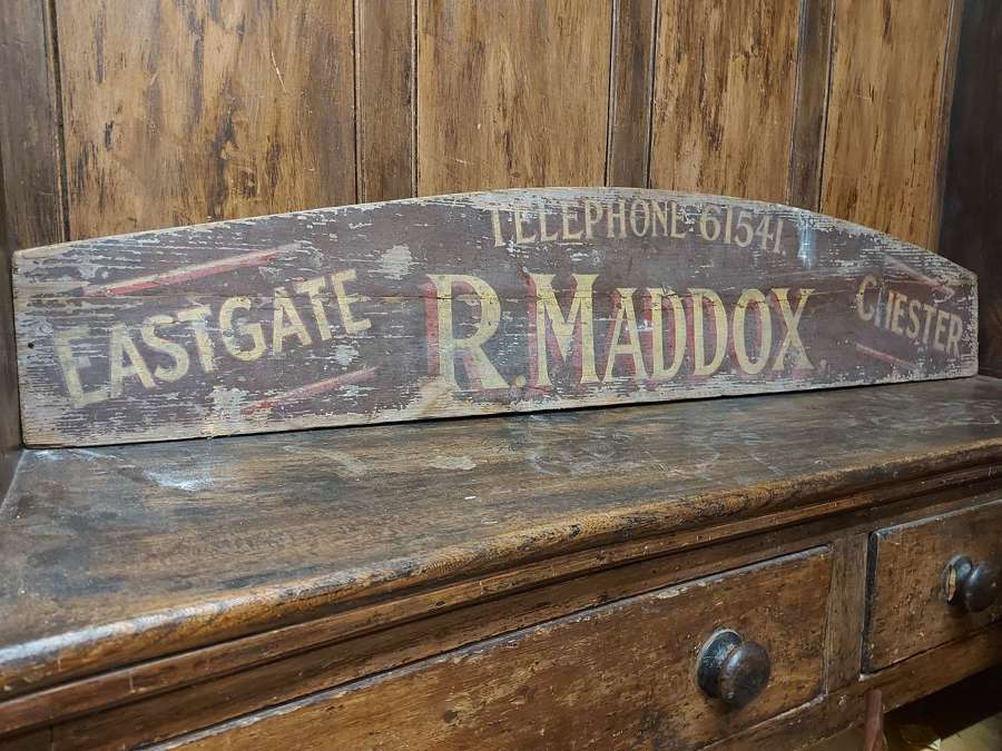 Cart Board R.Maddox Of Chester