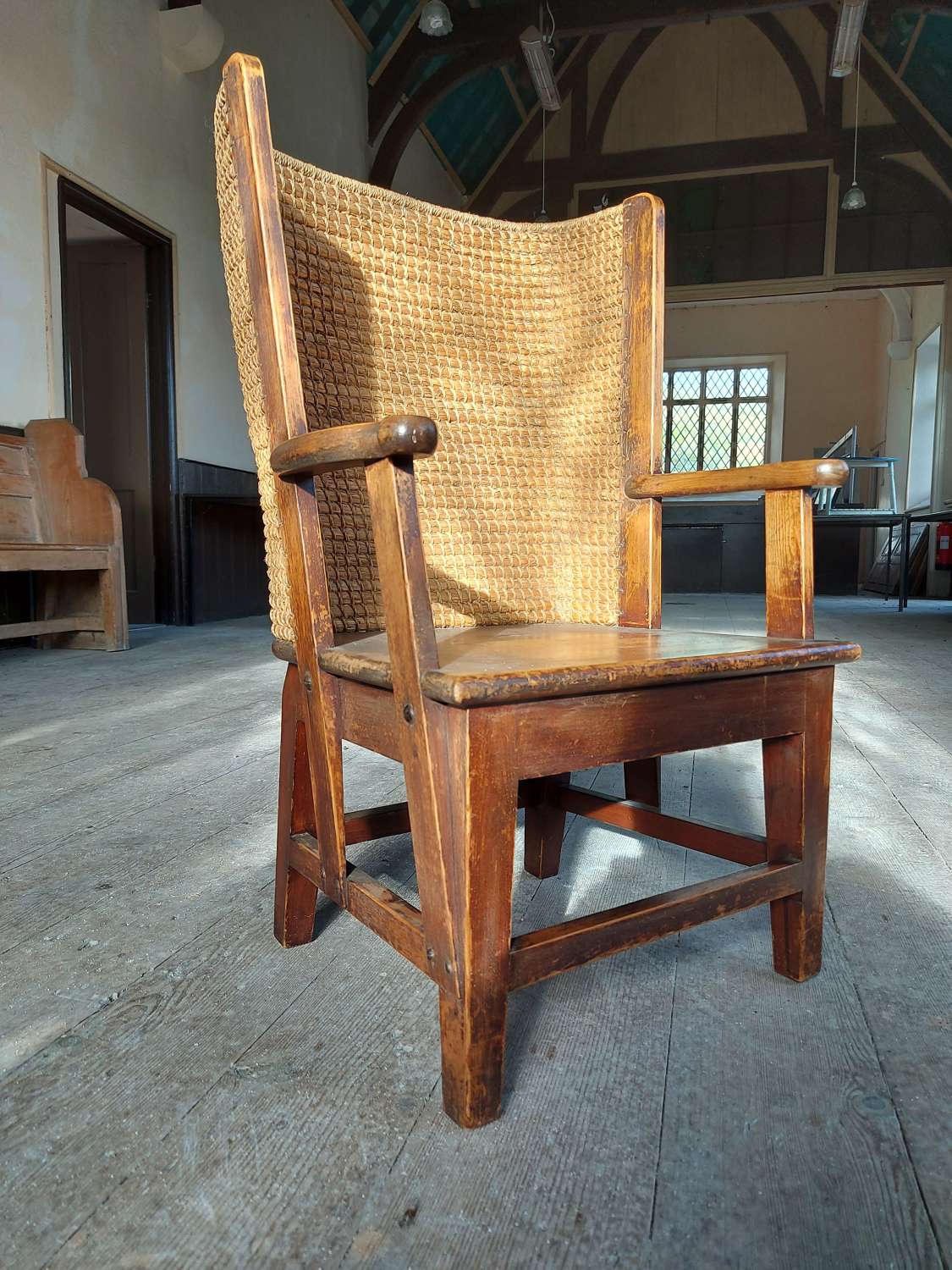 Late 19th Century Ladies Orkney Chair