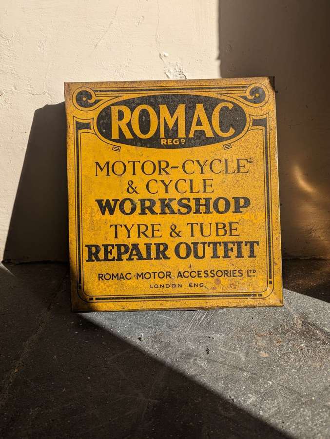Romac Workshop Cycle and Motorcycle Repair kit