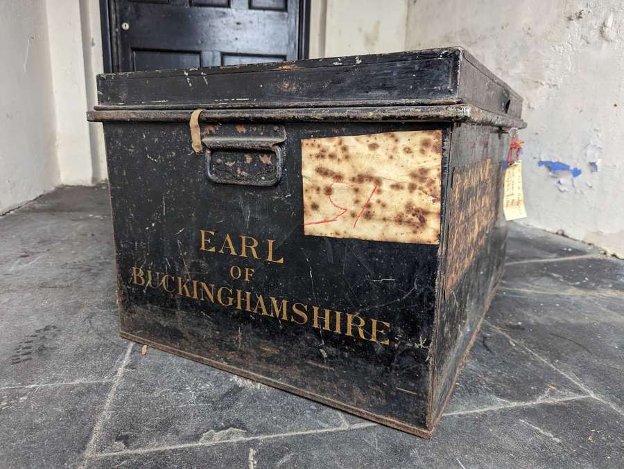 Earl Of Buckinghamshire Deed Box